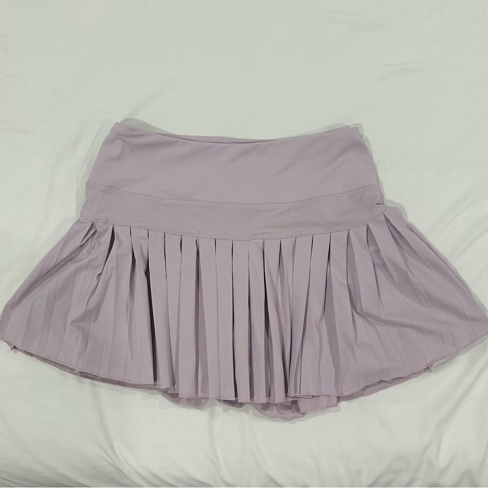 Pleated Tennis Skirt